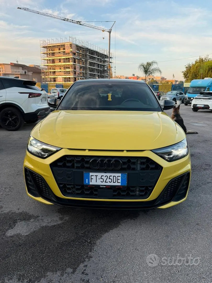 Audi A1 Sportback Sline 2018 photo 2