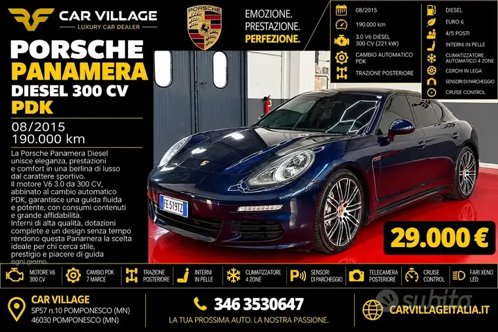 Porsche Panamera