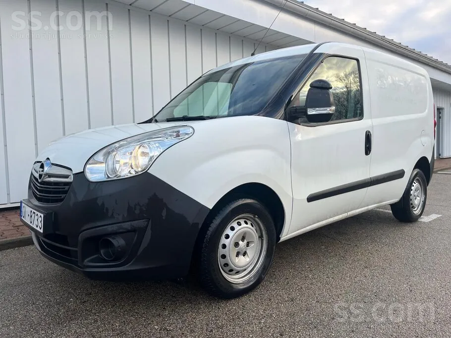 Opel Combo 2018 photo 2