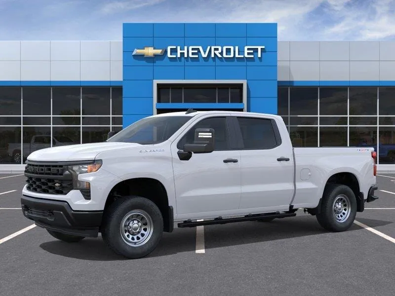 Chevrolet Silverado 1500 2026 photo 2