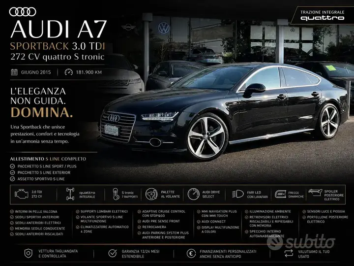 Audi A7 Sportback