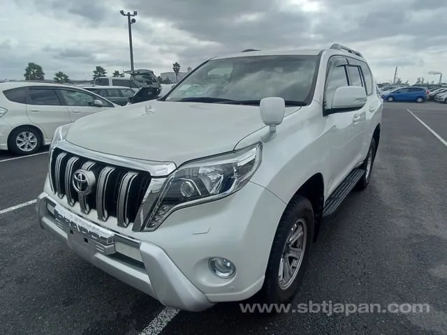 Toyota Land Cruiser Prado 2017 photo 2