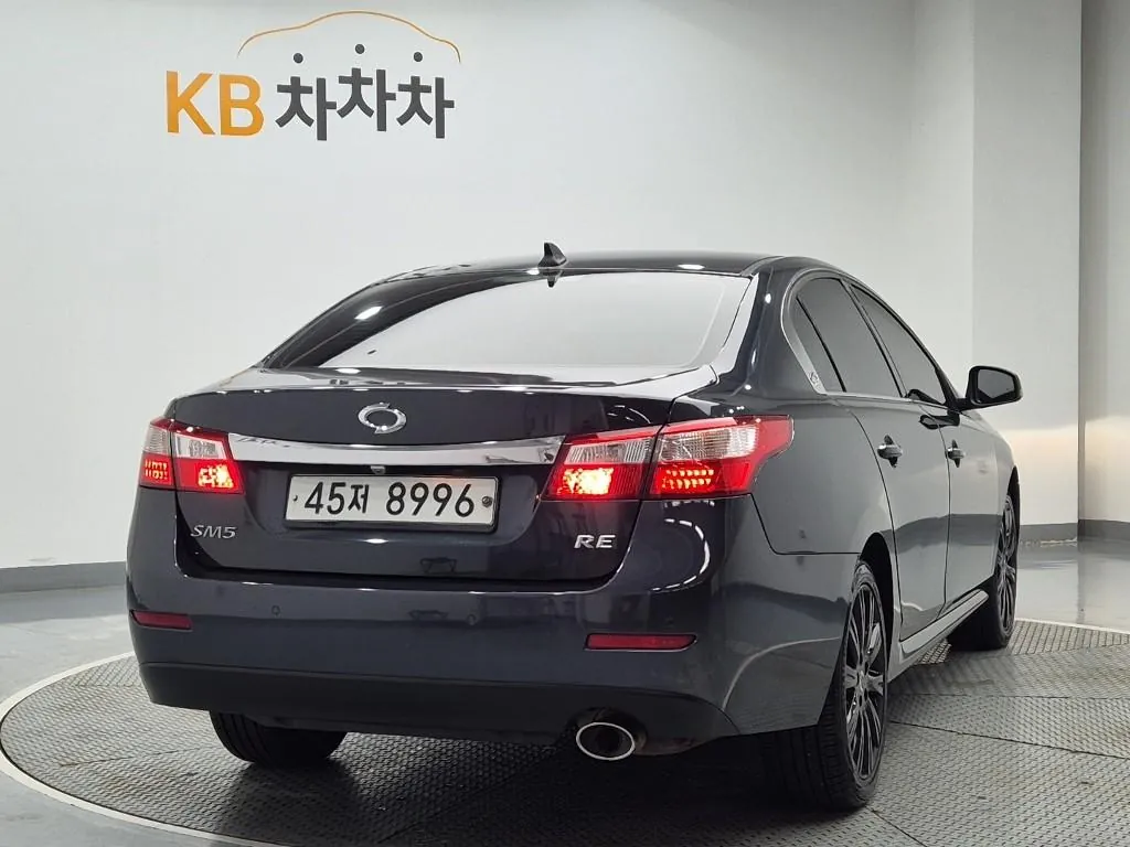 Renault Korea Sm5 2012 photo 3