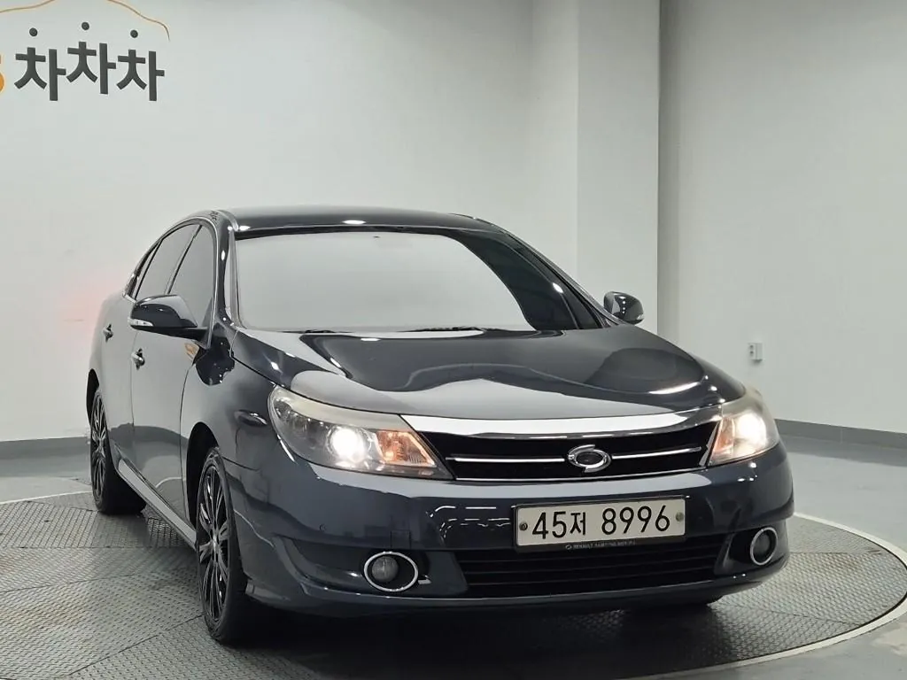 Renault Korea Sm5 2012 photo 4