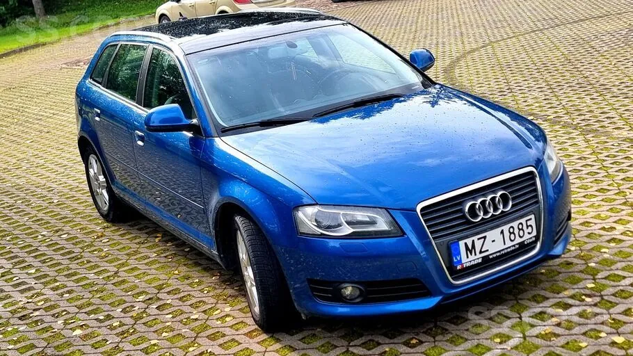 Audi A3 2009 photo 3