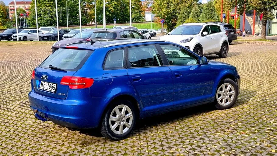 Audi A3 2009 photo 5