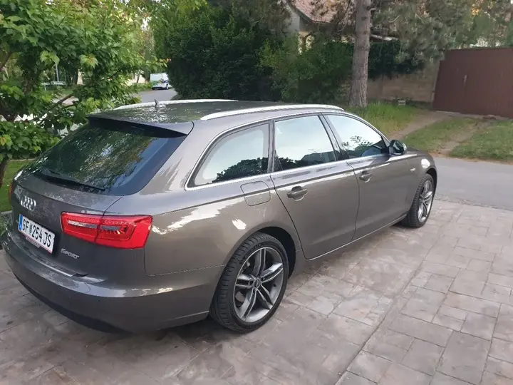 Audi A6 Avant 2015 photo 3