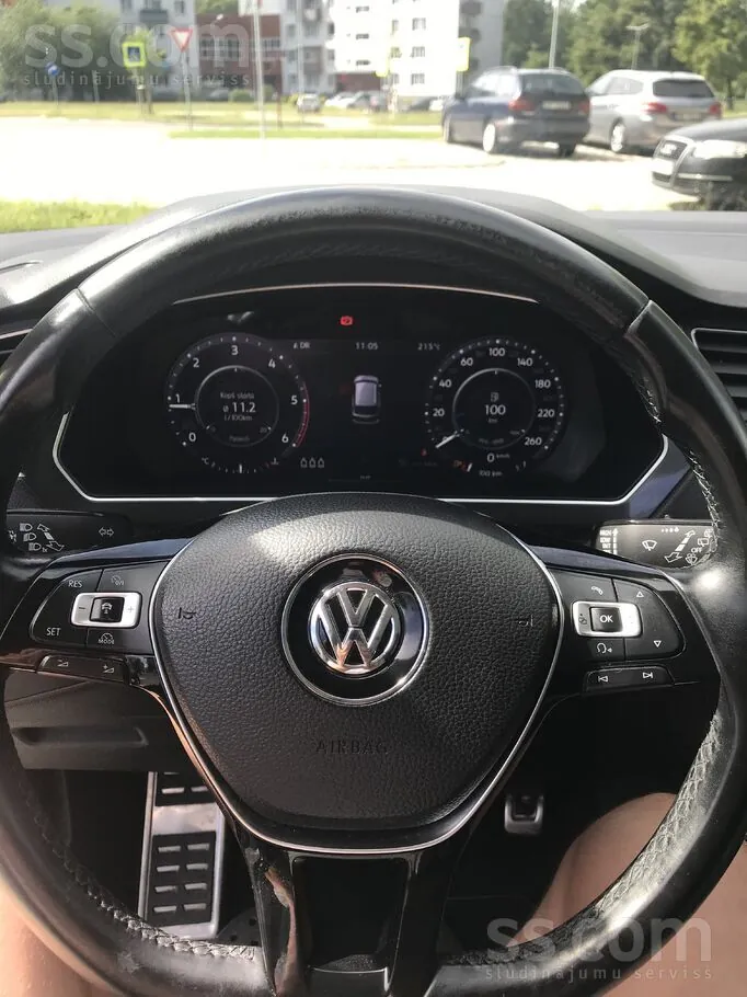 Volkswagen Tiguan 2016 photo 3