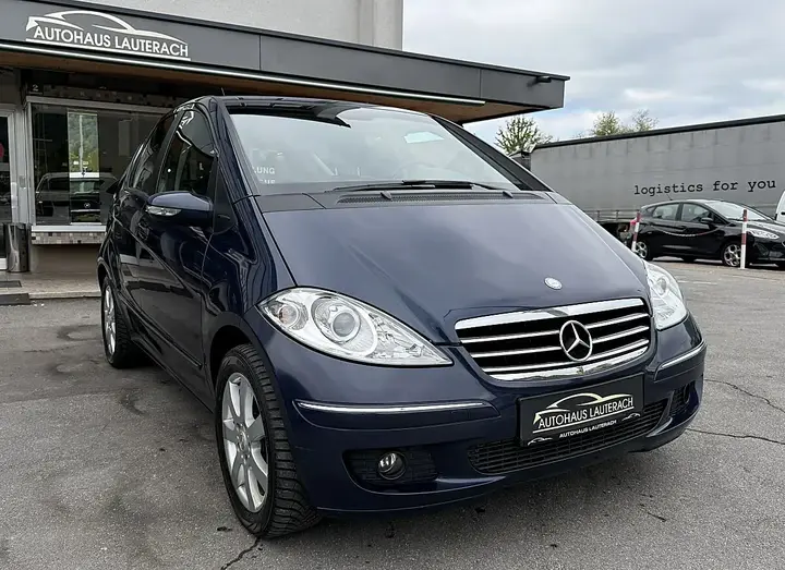 Mercedes-Benz A-Class 2006 photo 3