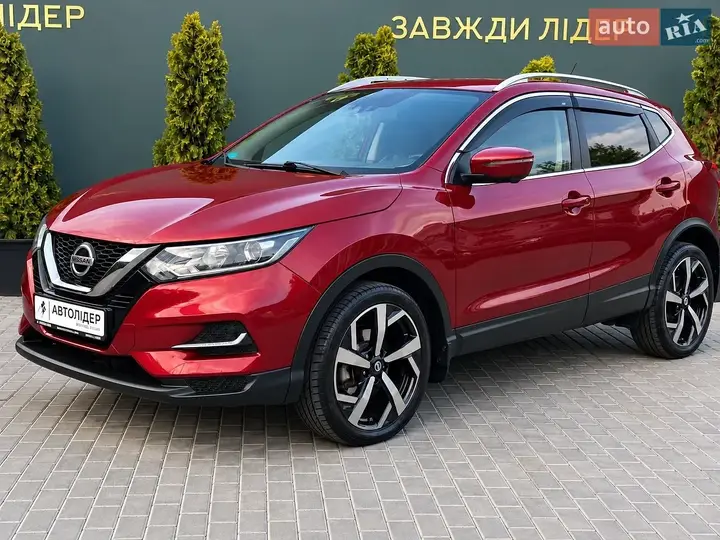 Nissan Rogue Sport 2020 photo 3