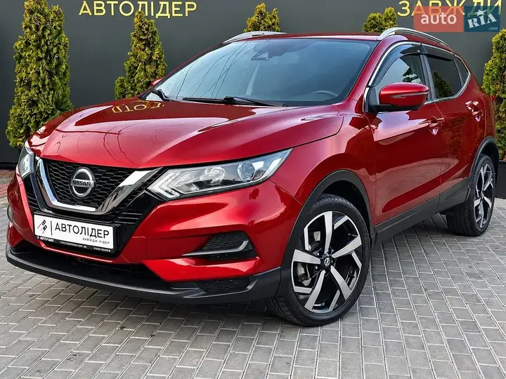 Nissan Rogue Sport