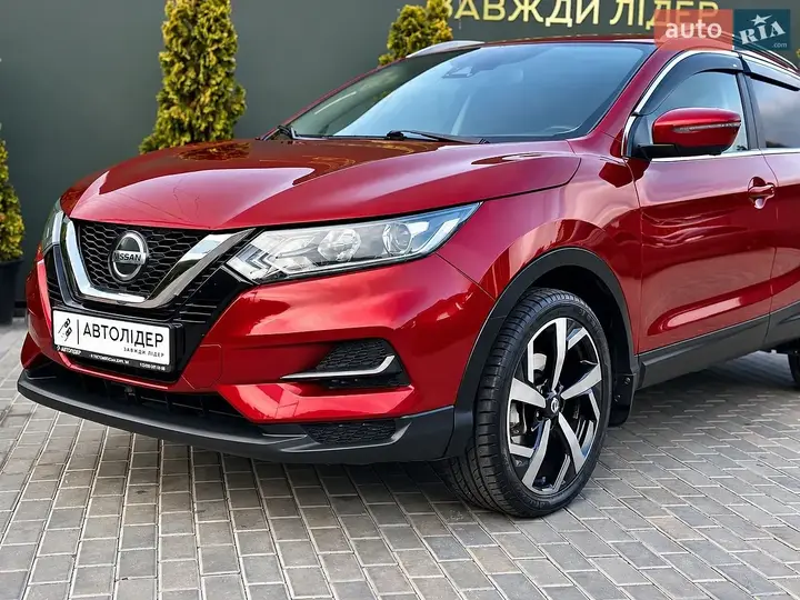 Nissan Rogue Sport 2020 photo 2