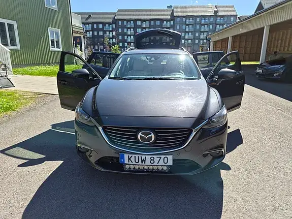Mazda 6 2015 photo 3