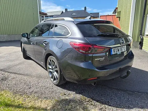 Mazda 6 2015 photo 2