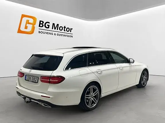 Mercedes-Benz E 220 2018 photo 5