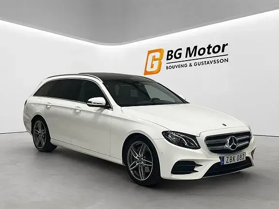 Mercedes-Benz E 220 2018 photo 2