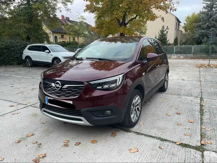 Opel Crossland X Innovation 2018 photo 3