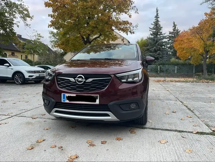 Opel Crossland X Innovation 2018 photo 2