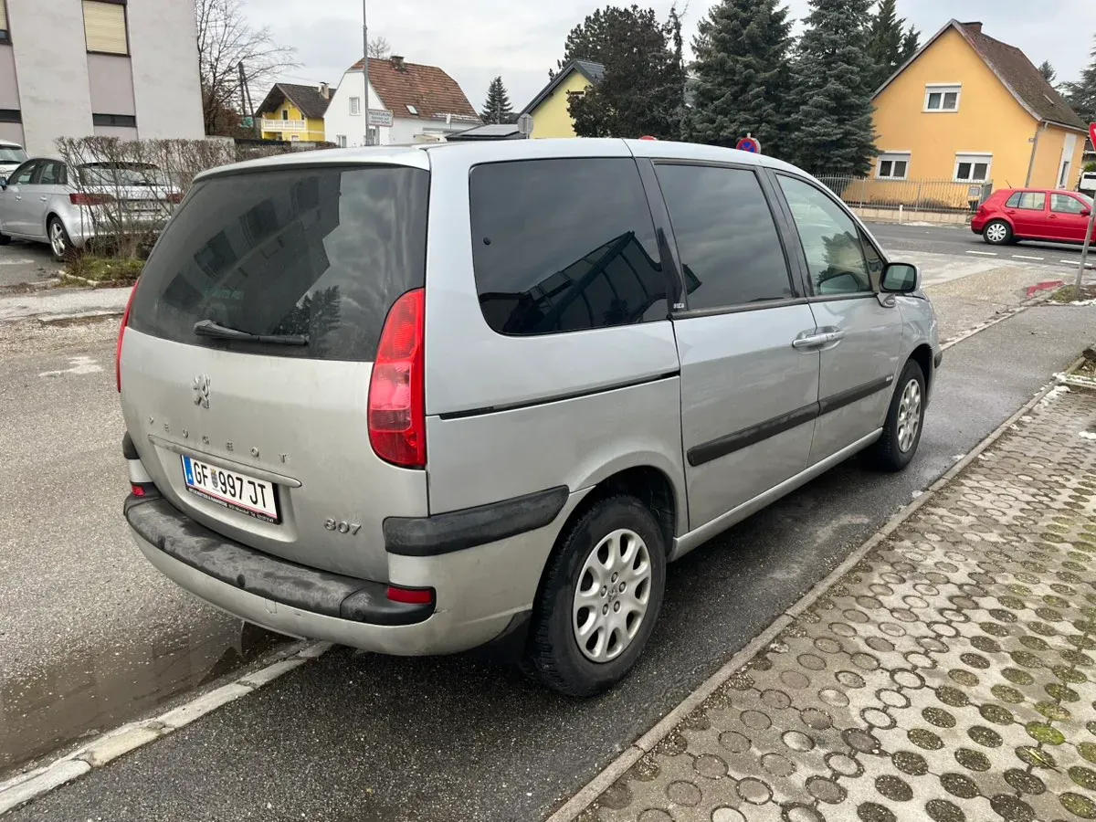 Peugeot 807 2004 photo 3