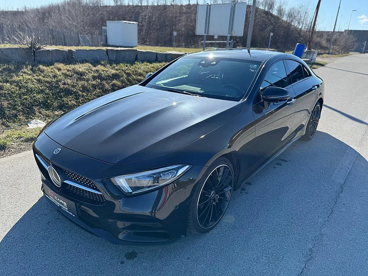 Mercedes-Benz Cls-Class
