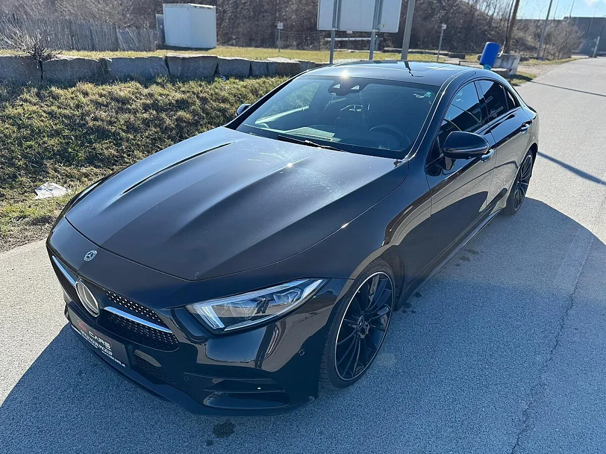 Mercedes-Benz Cls-Class 2020 photo 3