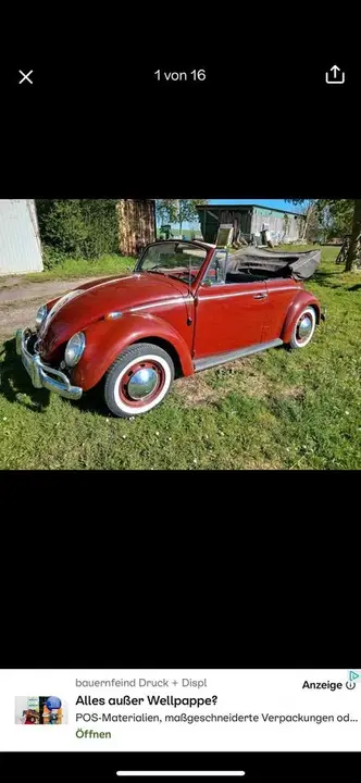 Volkswagen Käfer