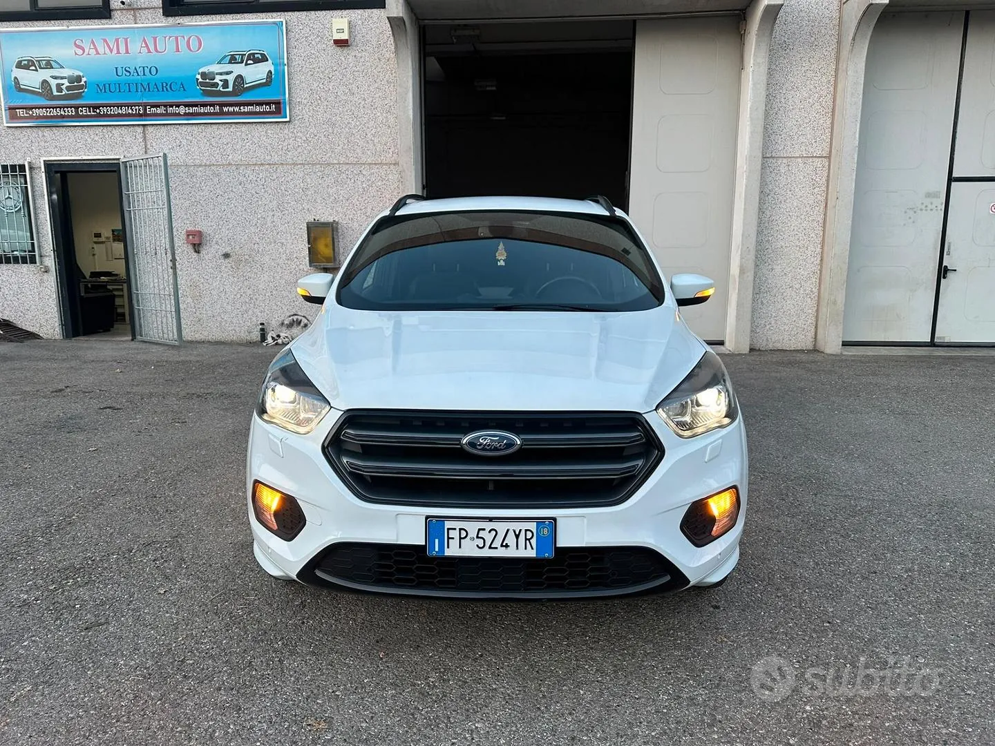 Ford Kuga 2018 photo 2