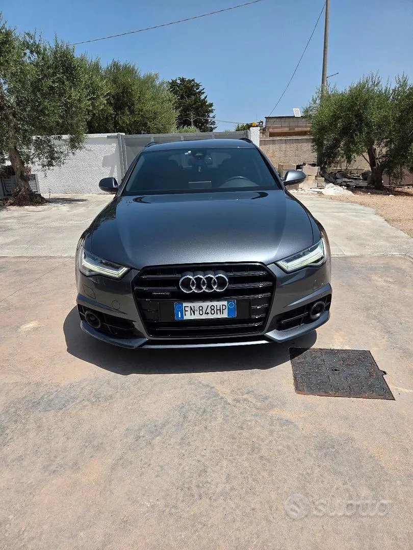 Audi A6 2018 photo 2