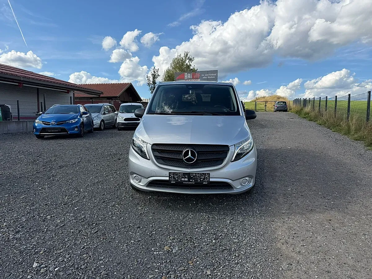 Mercedes-Benz Vito 2020 photo 3