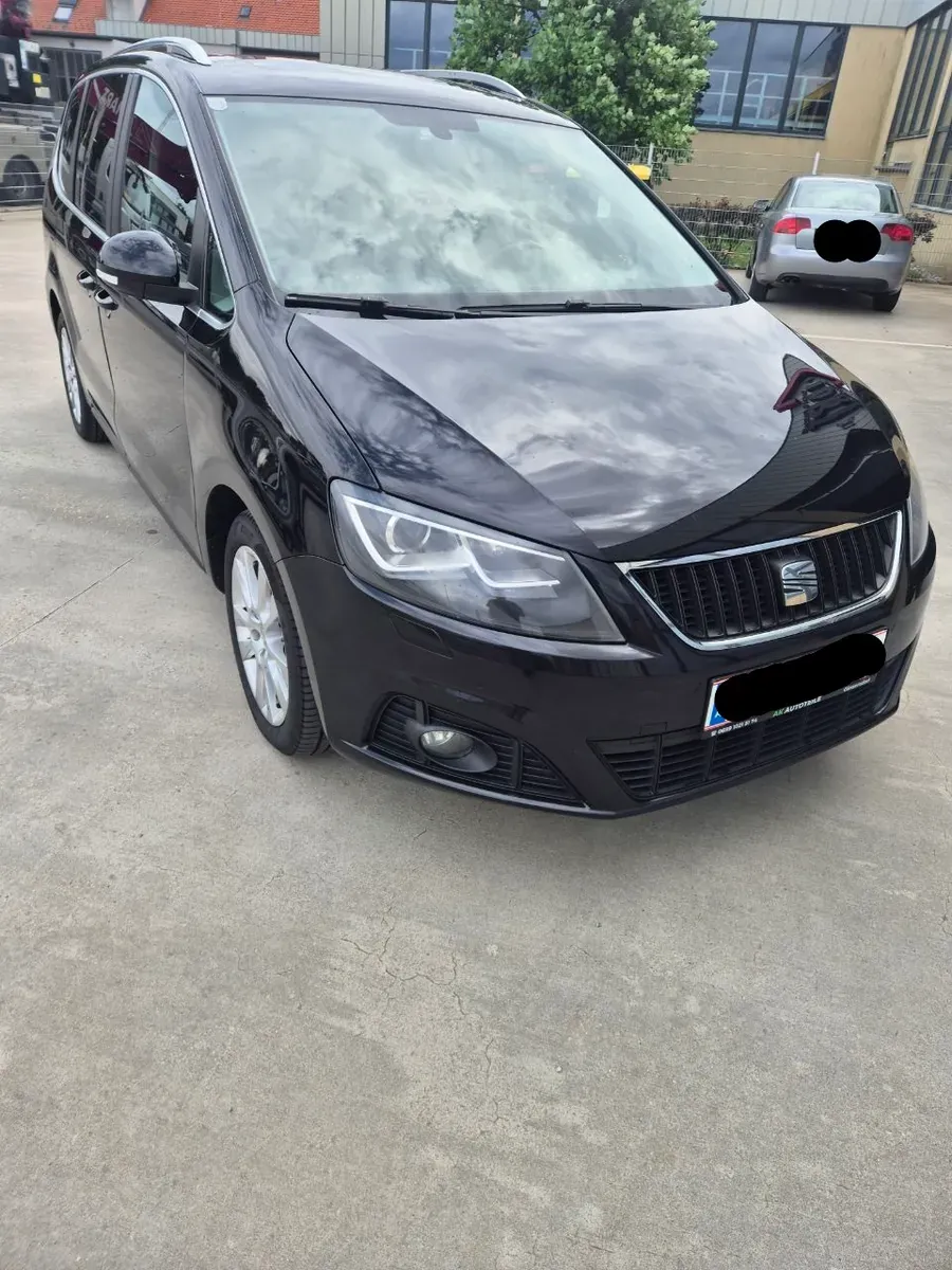 Seat Alhambra 2011 photo 2