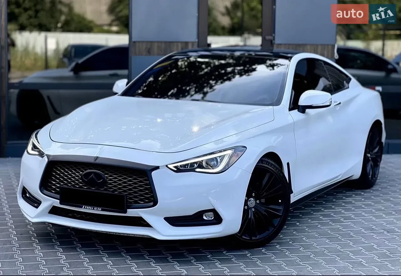 Infiniti Q60 2018 photo 5