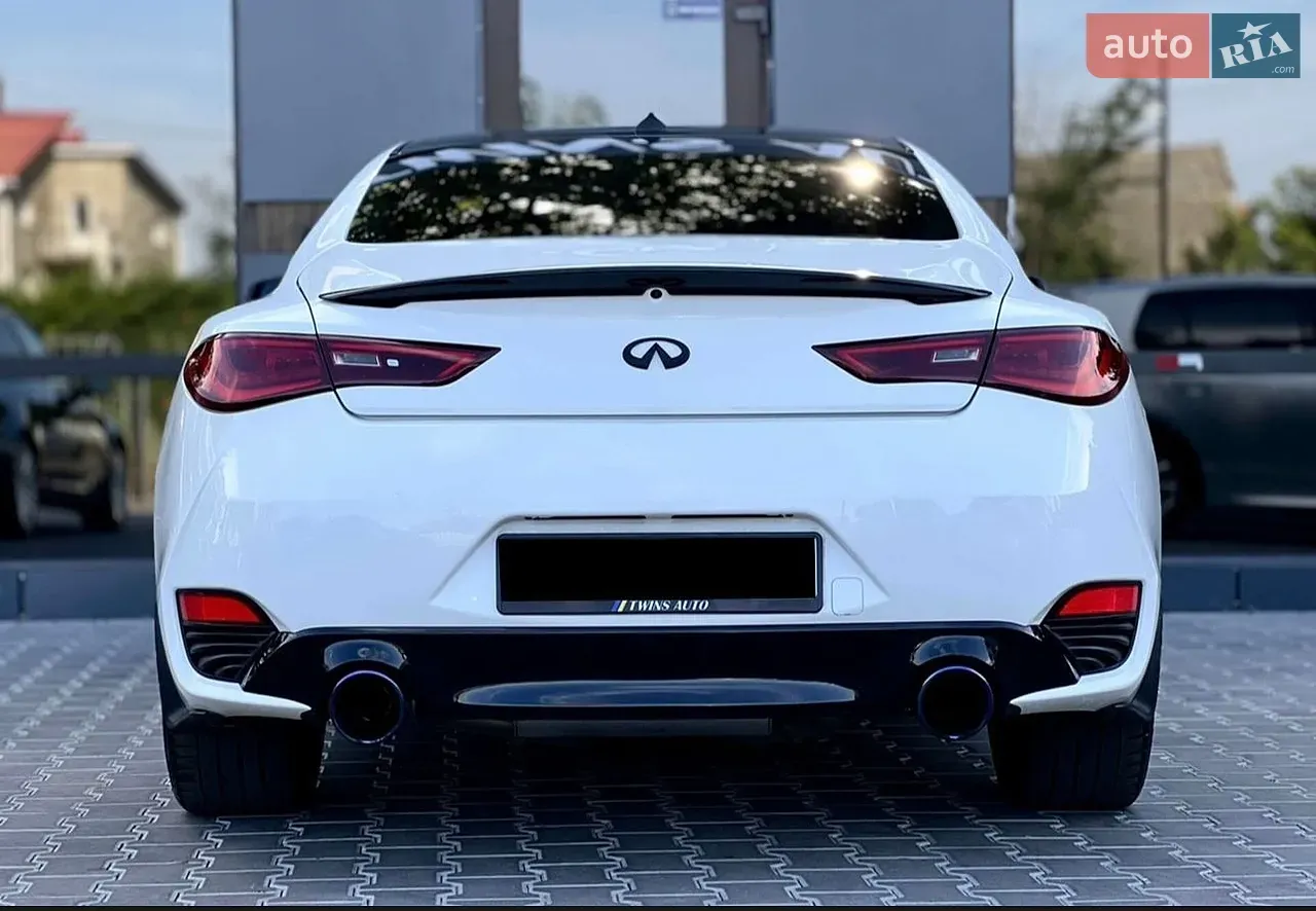 Infiniti Q60 2018 photo 4