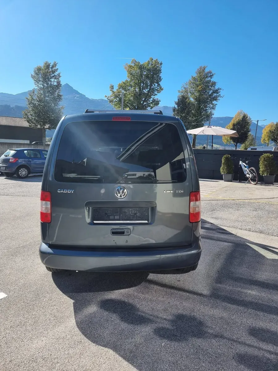 Volkswagen Caddy 2008 photo 2