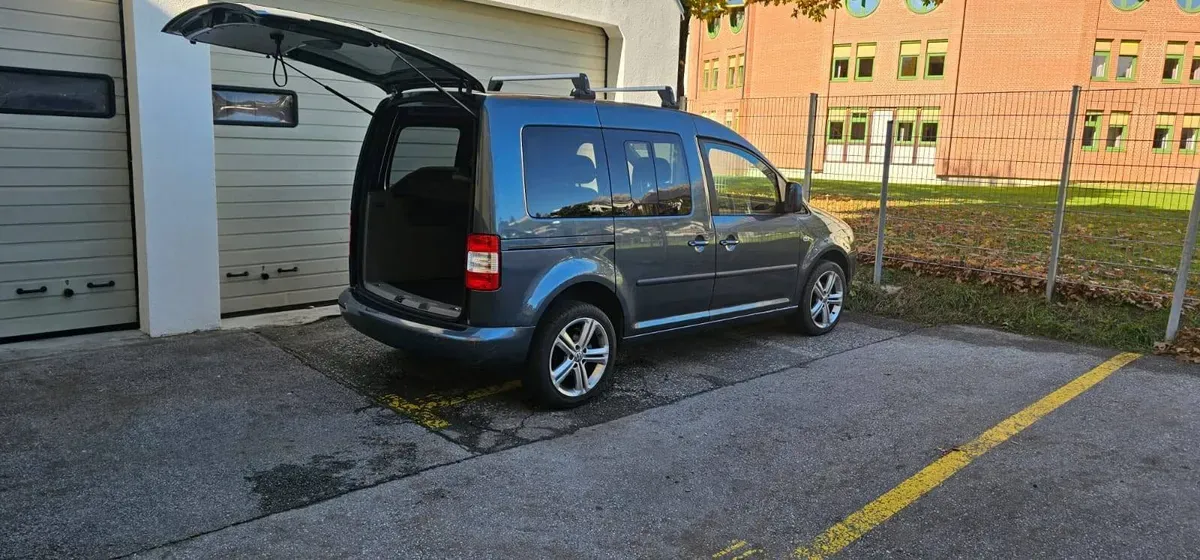 Volkswagen Caddy 2008 photo 3