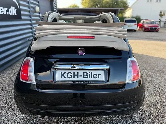 Fiat 500C 2013 photo 5