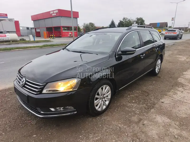 Volkswagen Passat B7 2014 photo 2