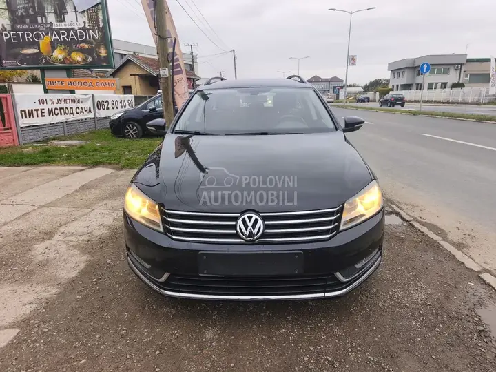 Volkswagen Passat B7 2014 photo 3