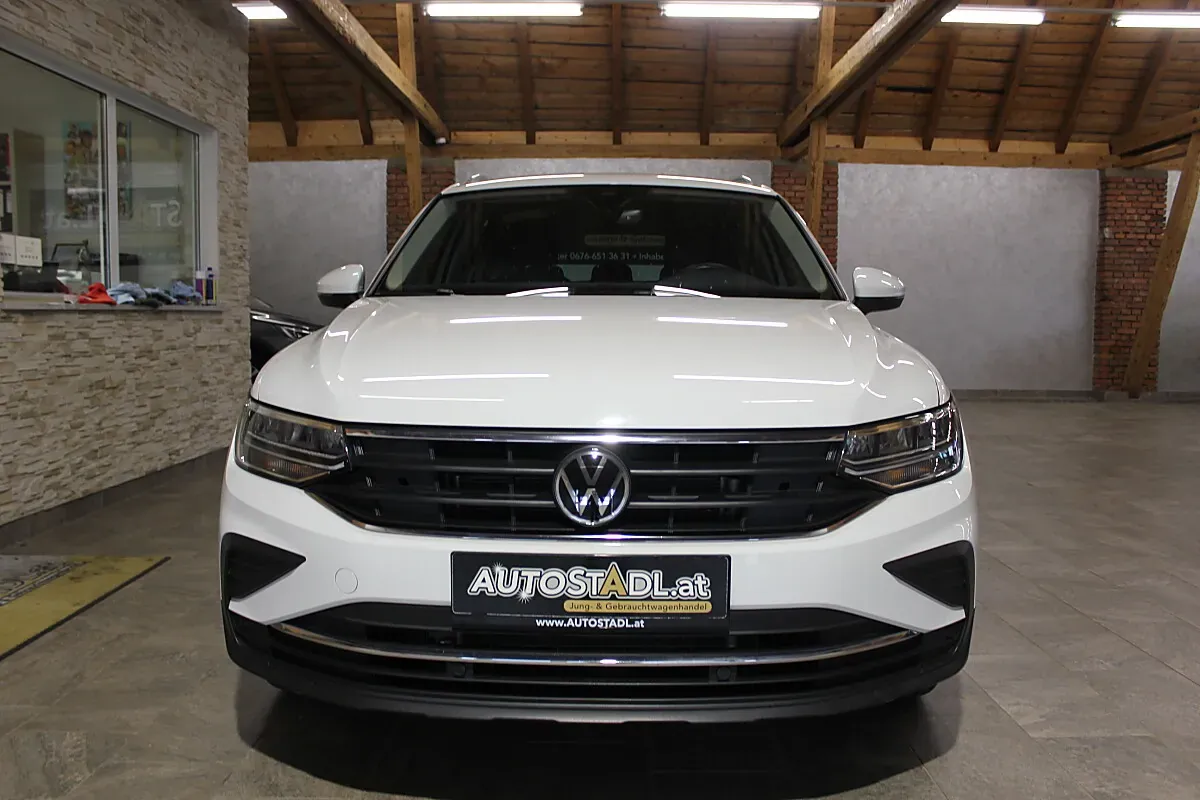 Volkswagen Tiguan 2021 photo 3