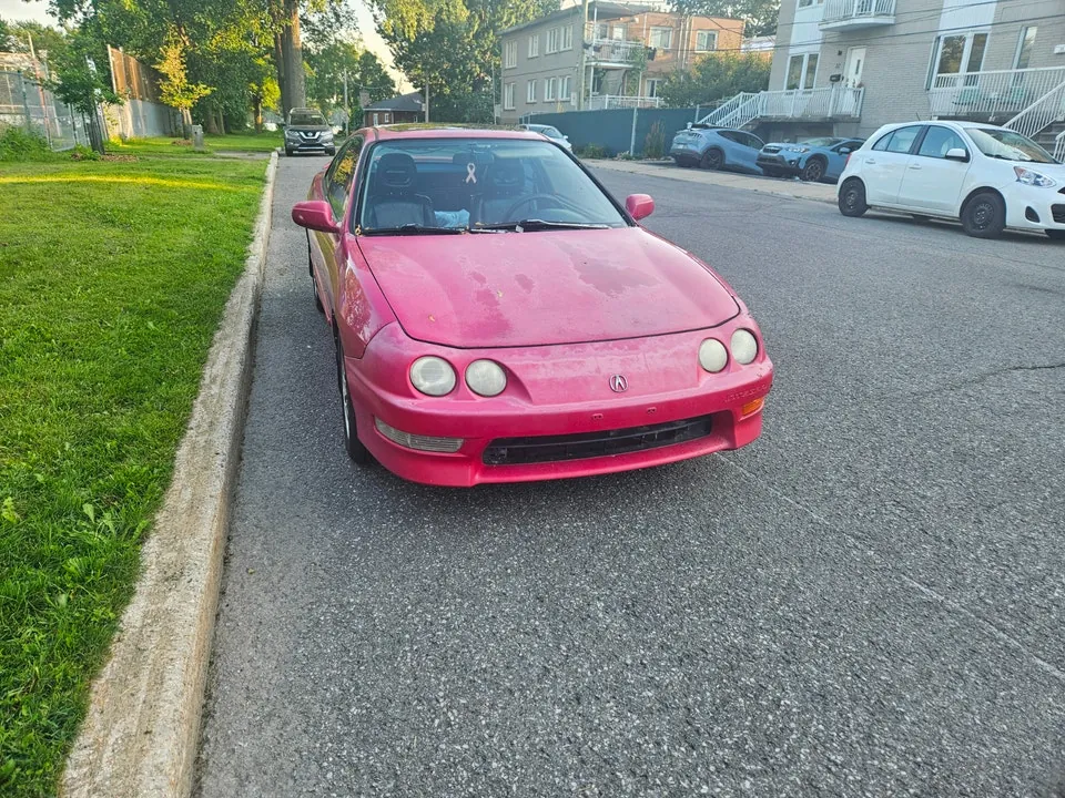 Acura Integra 2001 photo 2