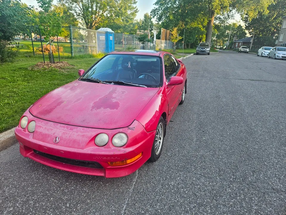 Acura Integra 2001 photo 4