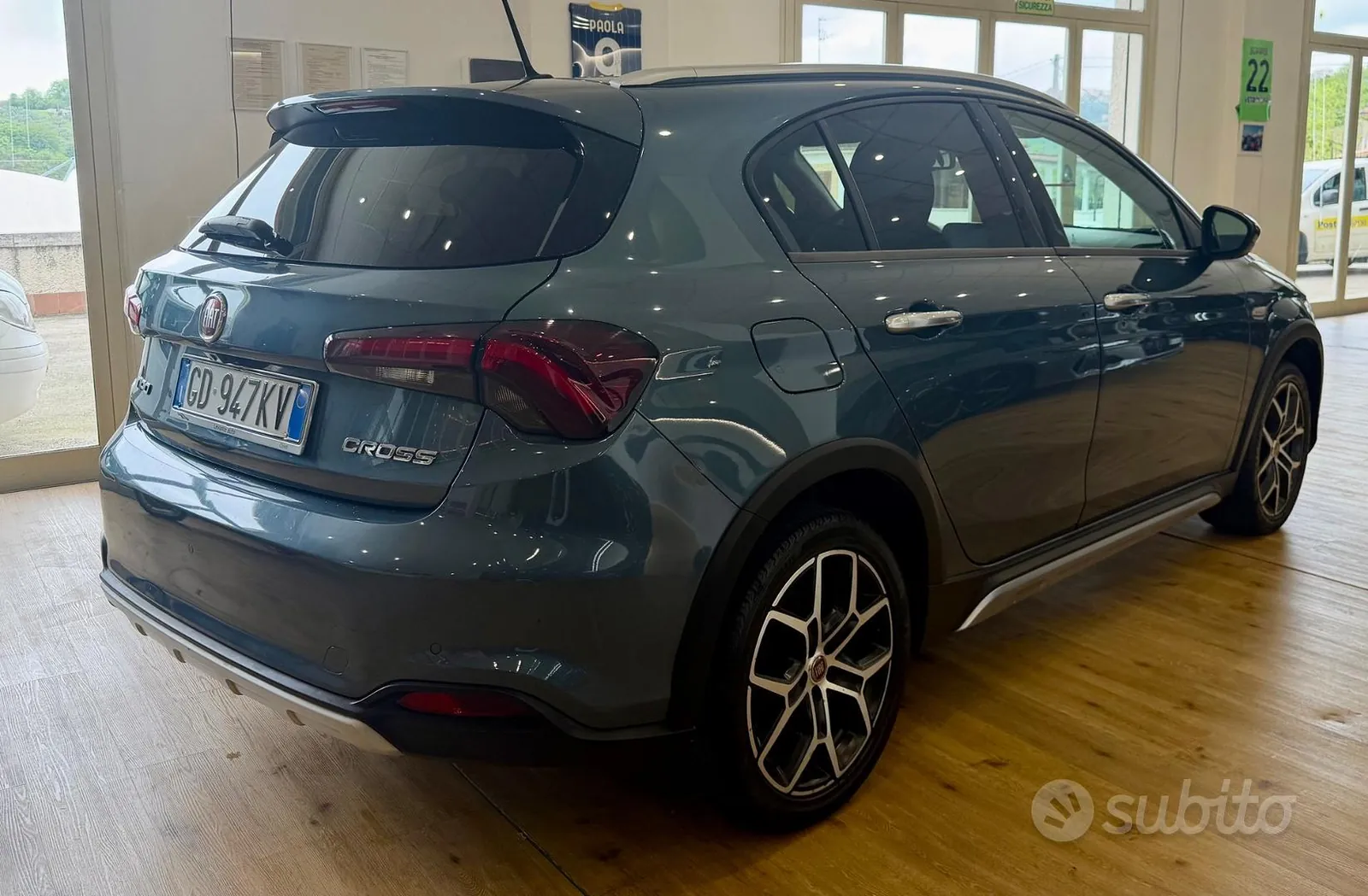 Fiat Tipo Cross 2021 photo 2