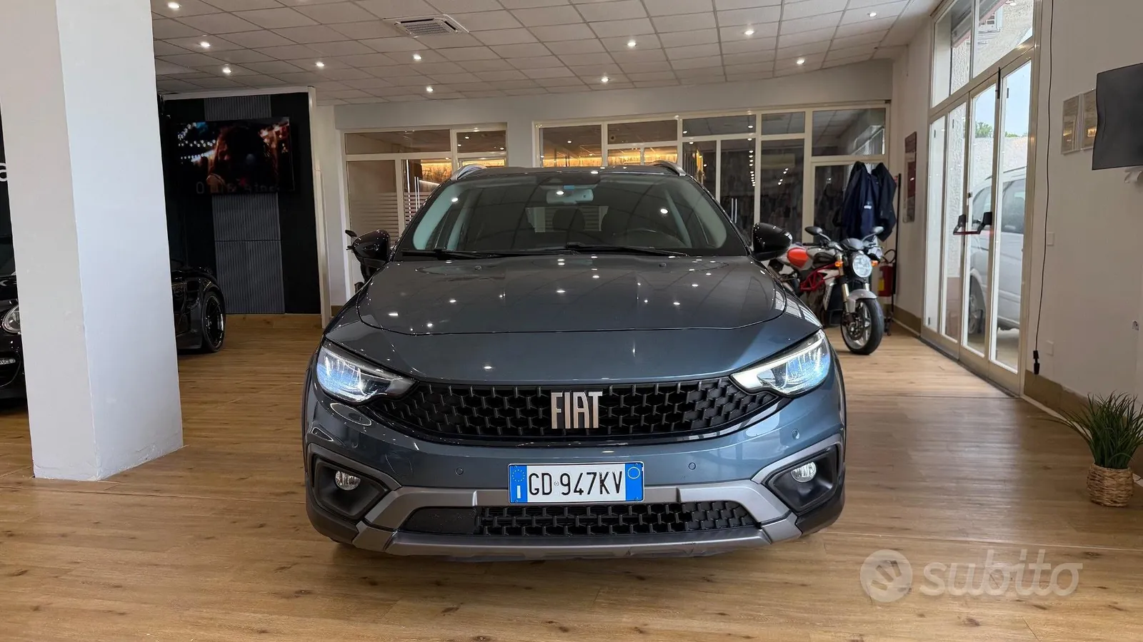 Fiat Tipo Cross 2021 photo 5