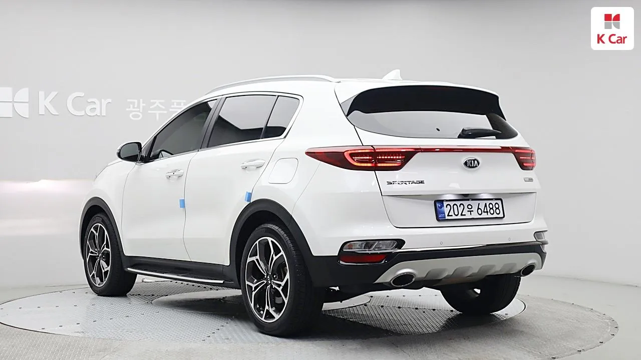 Kia Sportage 2019 photo 2