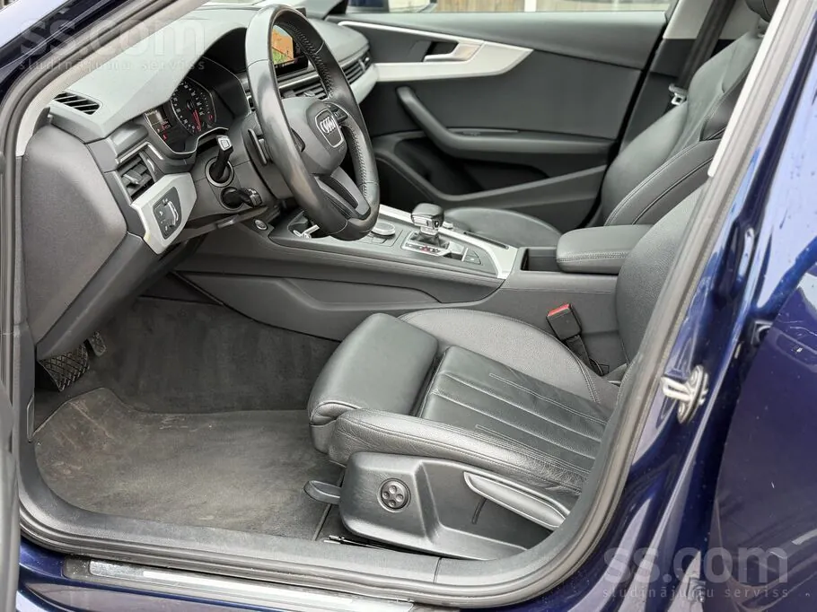 Audi A4 2019 photo 4