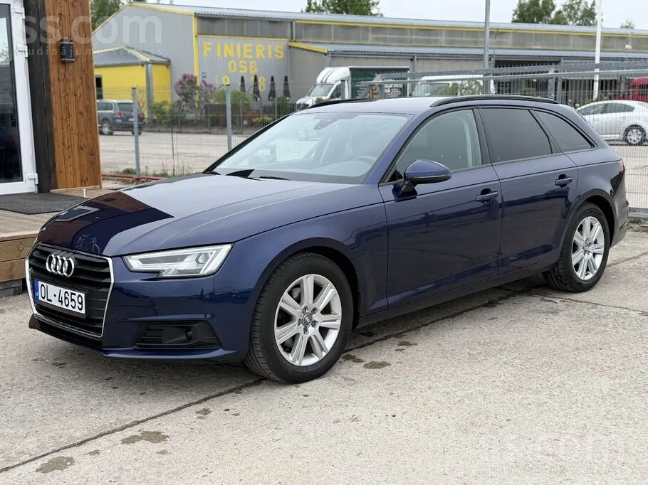 Audi A4 2019 photo 3