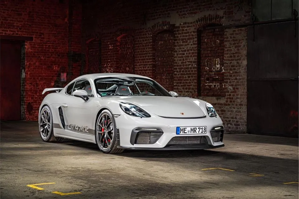 Porsche Cayman Gt4 Clubsport