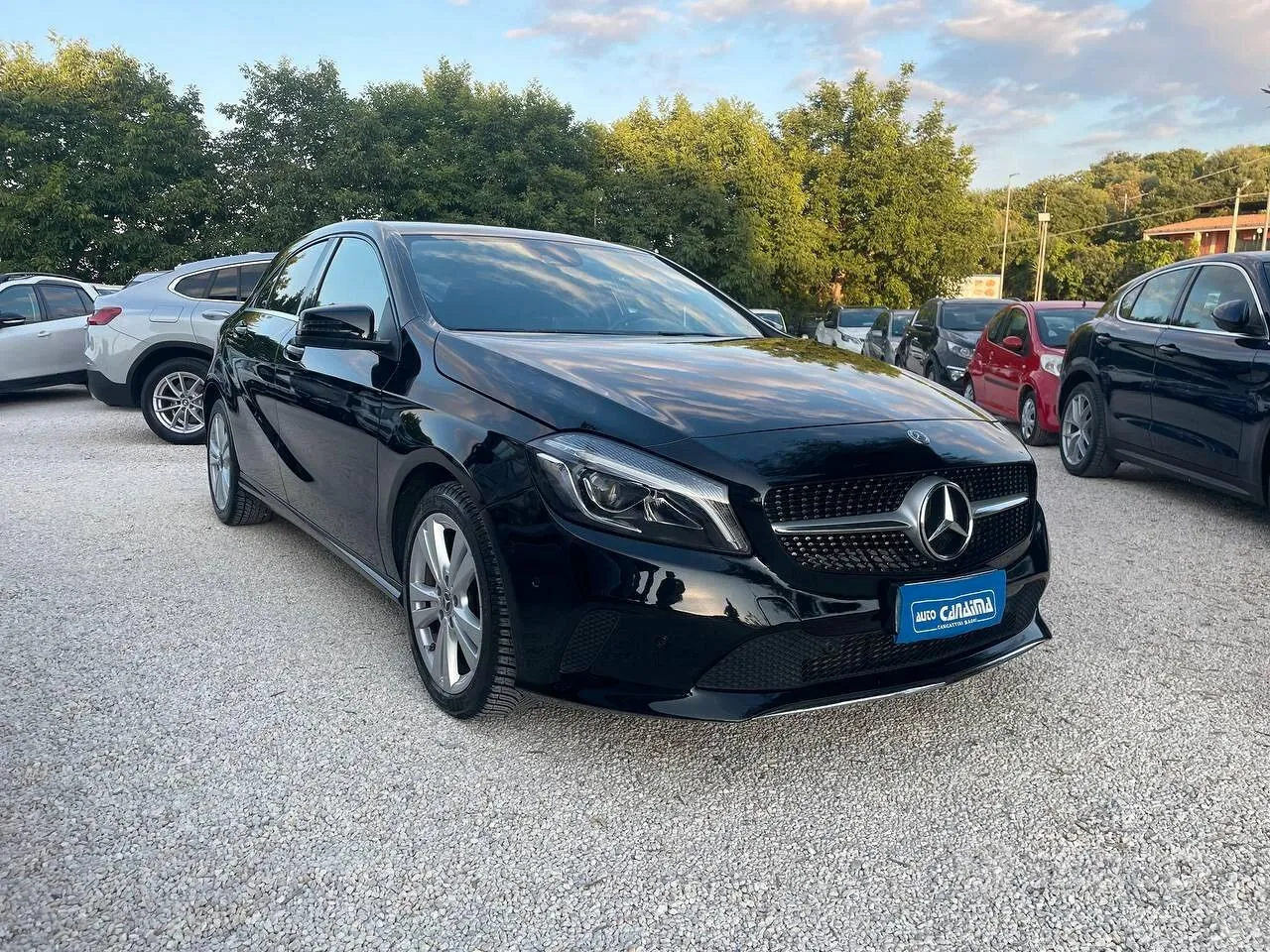 Mercedes-Benz A 180