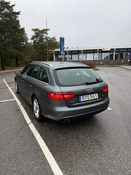 Audi A4 2014 photo 4