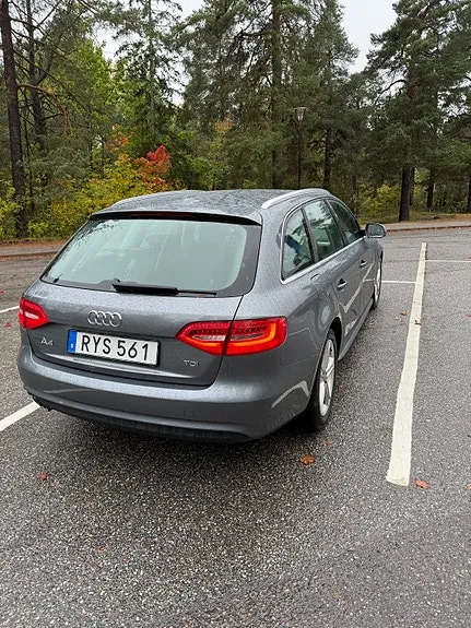Audi A4 2014 photo 3
