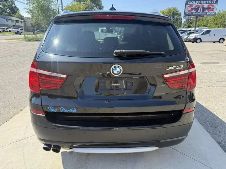 BMW X3 2014 photo 4